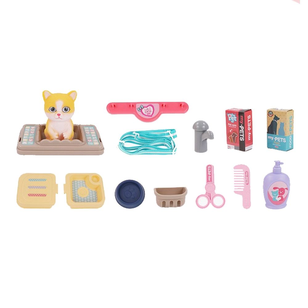 Woopie kitten portable beauty salon 2u1 u ruksaku za transport slika 9