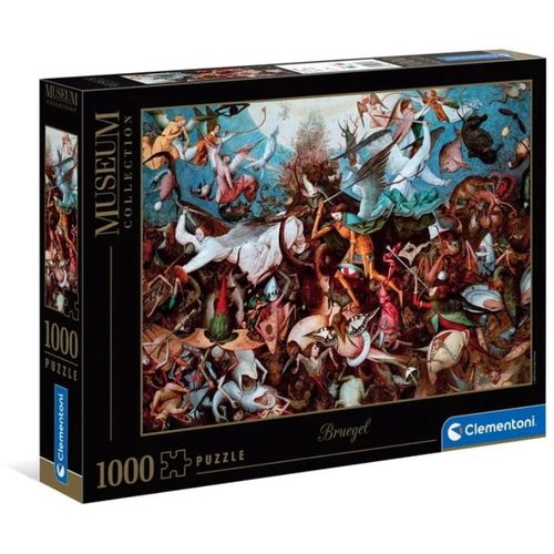 Clementoni Puzzle CL39662 Pad pobunjenih anđela 1000kom slika 1