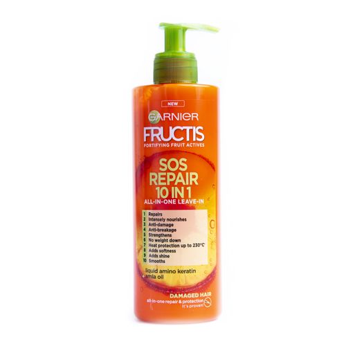 Garnier Fructis SOS Repair 10 u 1 krema za kosu bez ispiranja 400ml slika 2