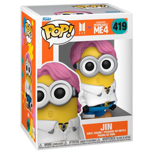 POP figure Despicable Me 4 Jin Minion slika 1