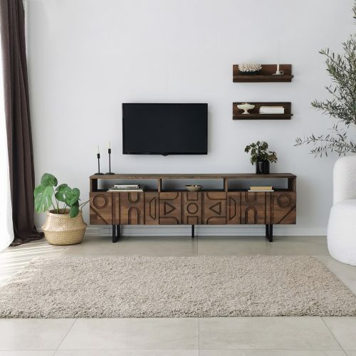 Woody Fashion TV jedinica, Aristo - Walnut slika 5