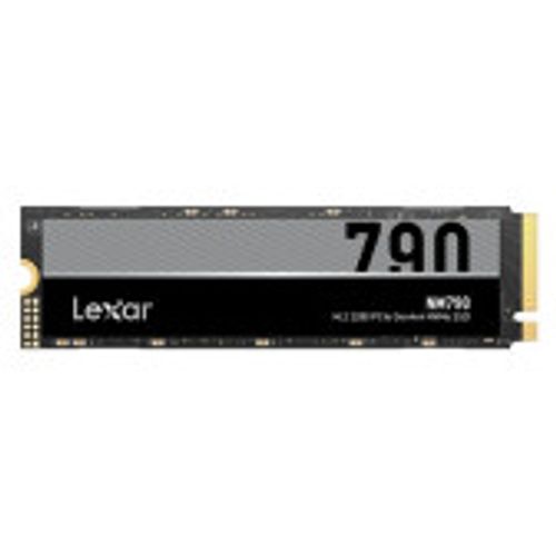 Lexar 2TB High Speed PCIe Gen 4X4 M.2 NVMe, up to 7400 MB/s read and 6500 MB/s write slika 1