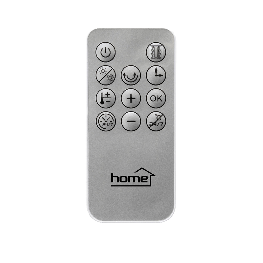 home Grijalica zidna , 56 cm širina, 2000W, LCD display - FKF 56202 slika 2