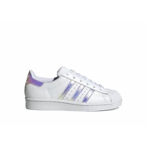 Ženske Sportske Tenisice Adidas SUPERSTAR J FV3139 - Bijele slika 1