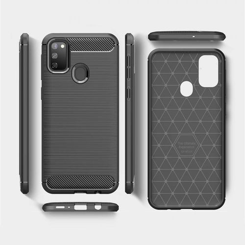 Carbon case fleksibilna maskica za Samsung Galaxy M30s / Galaxy M21 slika 5