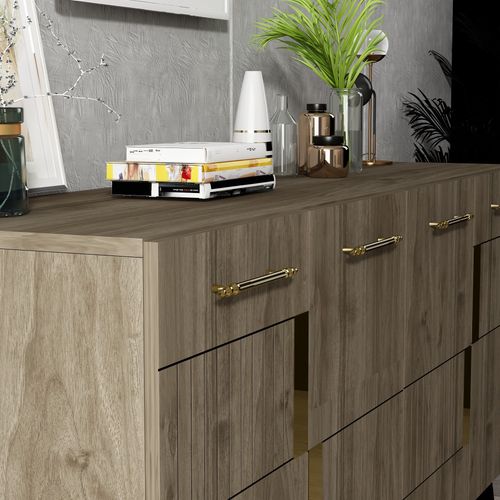 Moda - Walnut, Gold Walnut
Gold Console slika 3