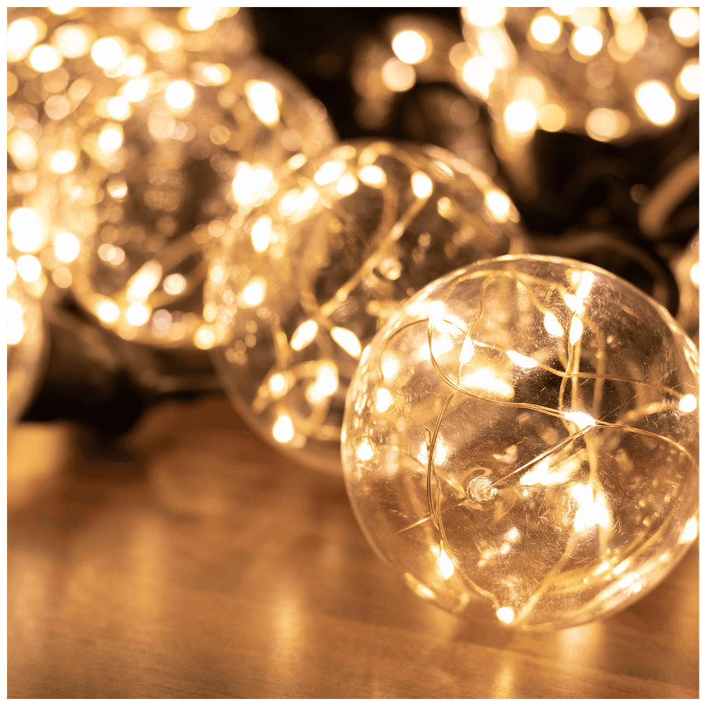 home Dekorativna LED rasvjeta, 10 LED kugli  - LPL 10 GLOBE slika 2