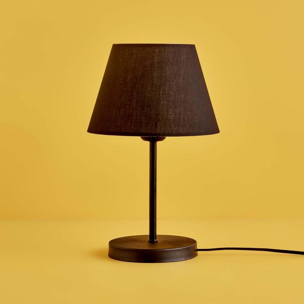 AYD-3407 Crna Stolna Lampa slika 1