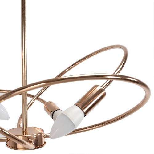 TOOLIGHT SVJETILJKA 4 ROSE GOLD APP1092-4C slika 4