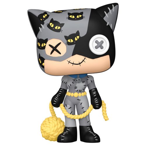 Funko POP DC Comics - Patchwork Catwoman Figura slika 2