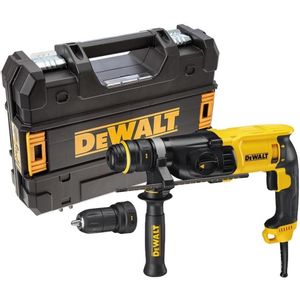 Dewalt D25134K elektropneumatski kombinirani čekić 800w 