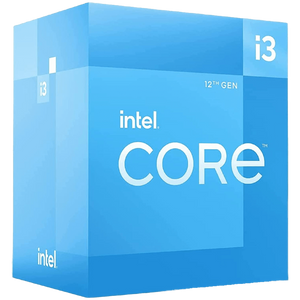 Intel CPU Desktop Core i3-13100 (3.4GHz, 12MB, LGA1700) box