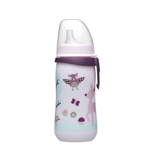 nip® Prva bebina čaša First Cup 330ml 12m+, Girl