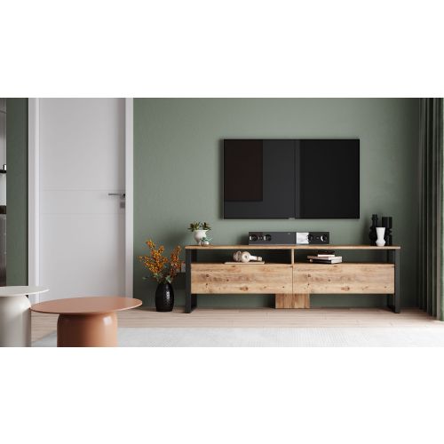 Hanah Home ML19 - A Atlantic Pine TV komoda slika 3