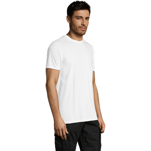 REGENT unisex majica sa kratkim rukavima - Tamno siva, XL  slika 2