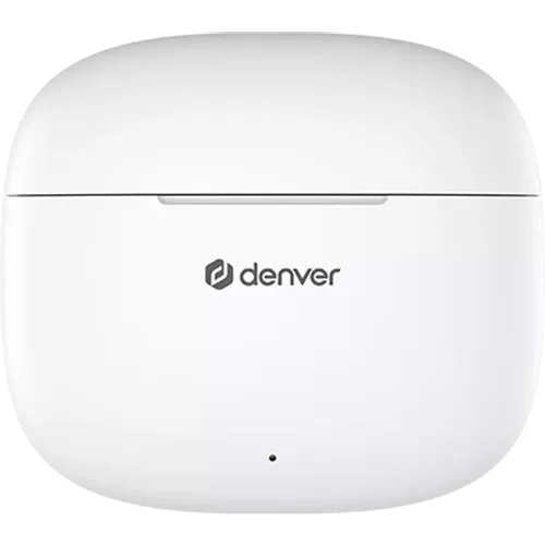 DENVER TWE-48W Bluetooth slusalice Bele slika 4