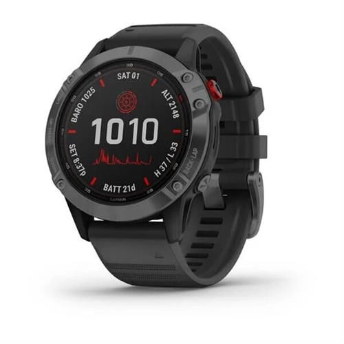 Garmin Fenix 6 PRO SOLAR Slate Gray slika 1