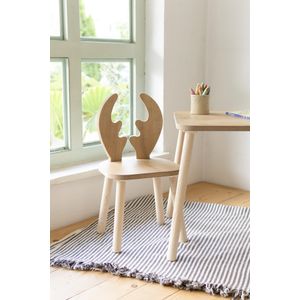 Deer Chair - Smeđa dječija stolica