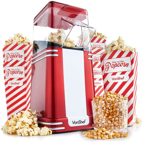 VonShef Retro Aparat za Popcorn slika 8