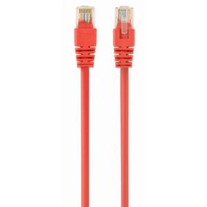 PP12-3M/R Gembird Mrezni kabl, CAT5e UTP Patch cord 3m red A