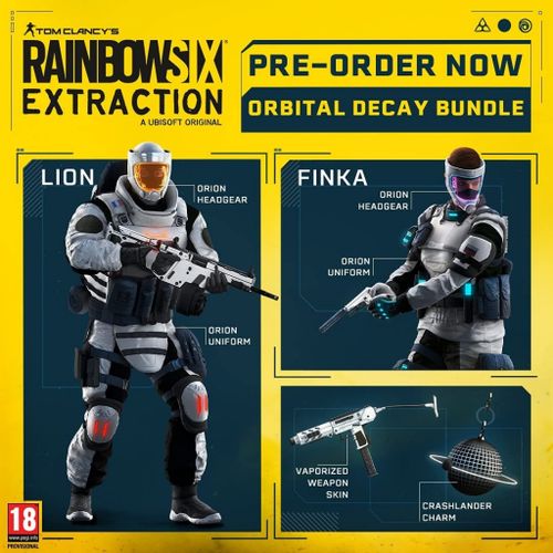 Tom Clancy's Rainbow Six: Extraction - Deluxe Edition (Xbox One i Xbox Series X) slika 6