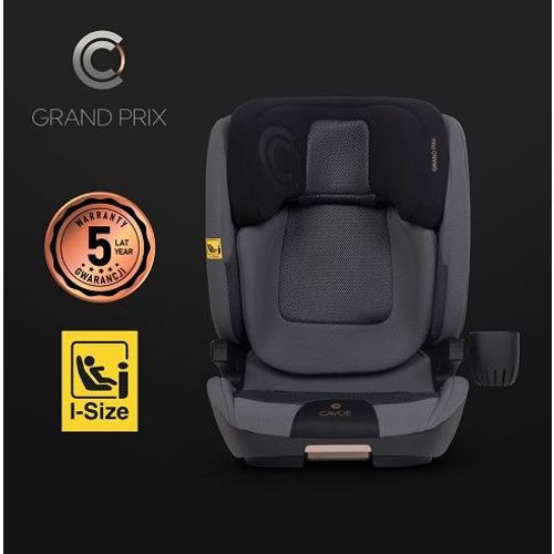 Cavoe Auto Sedište Grand Prix Iron 15-36kg slika 4