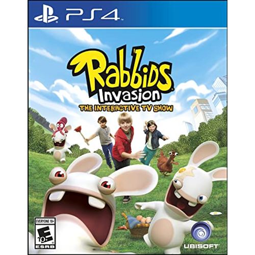 PS4 Rabbids Invasion slika 1