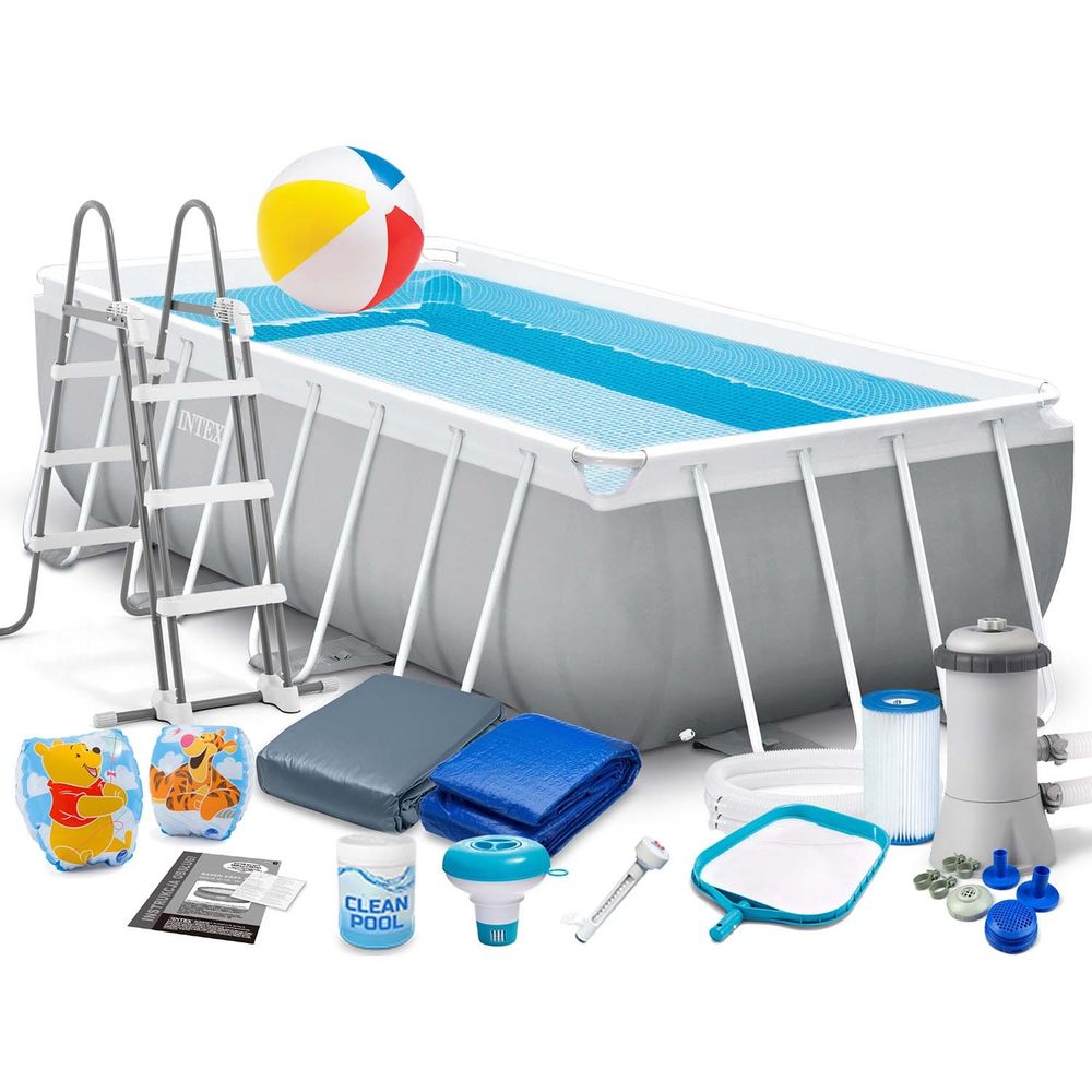 Bazen s okvirom 488 x 244 x 107 cm MEGA SET 18u1 INTEX 26792 slika 1
