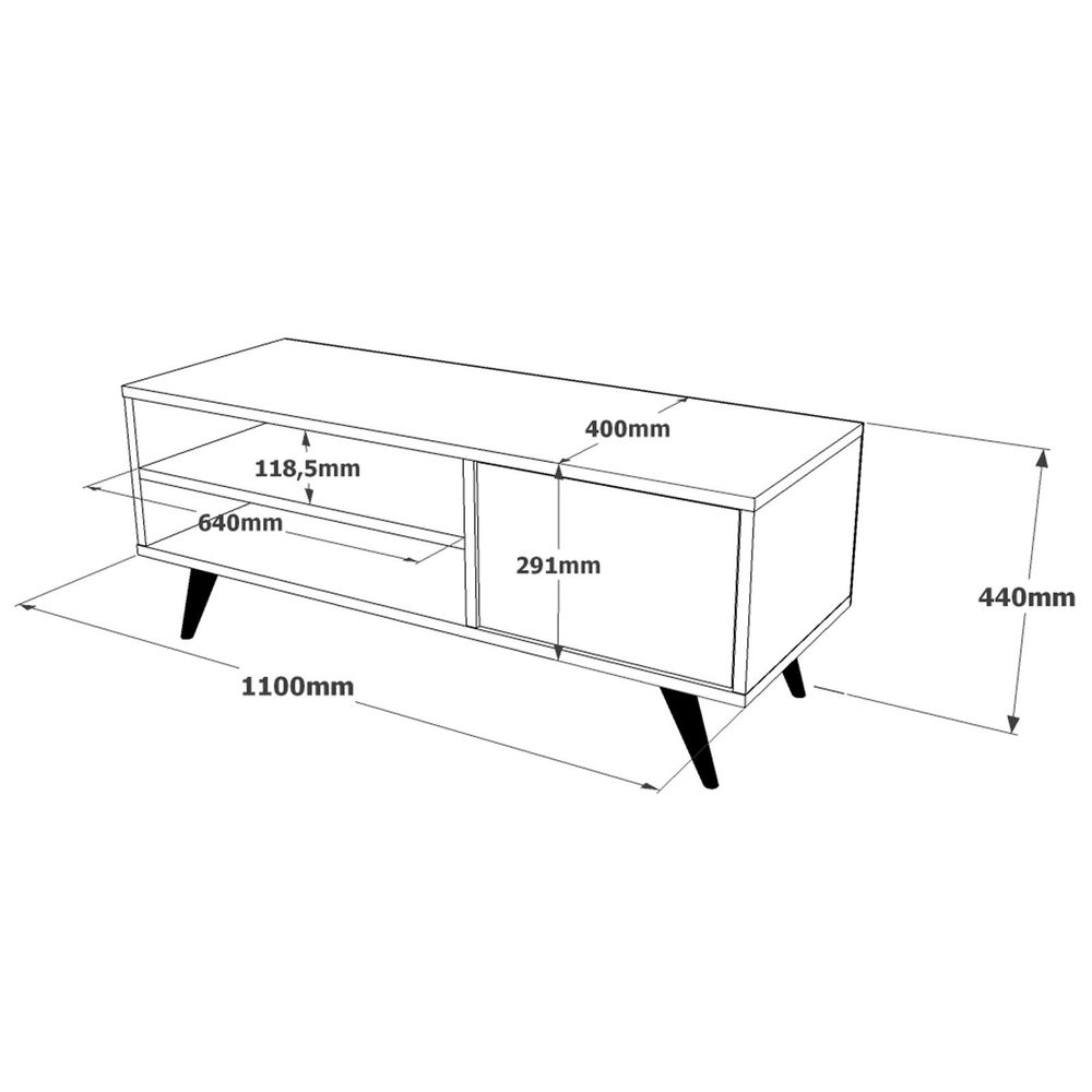 TV Stalak CD1 - A Atlantic Pine slika 7