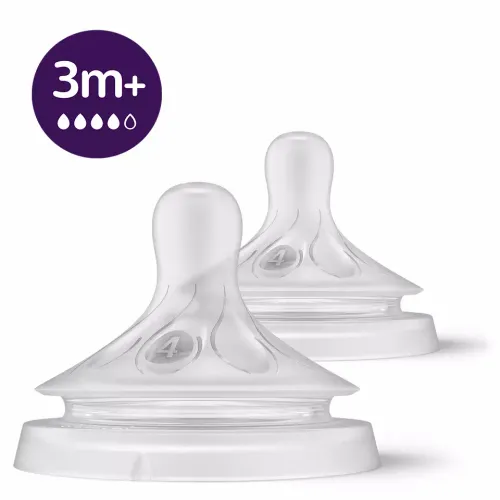 Philips Avent sisač 4 kapi Natural Response slika 1