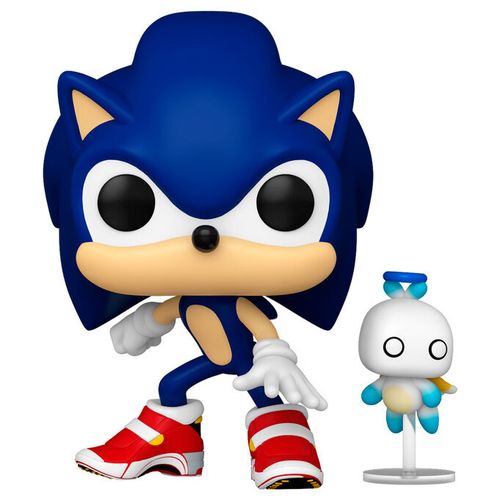 POP figure Sonic The Hedgehog Sonic with Chao slika 2