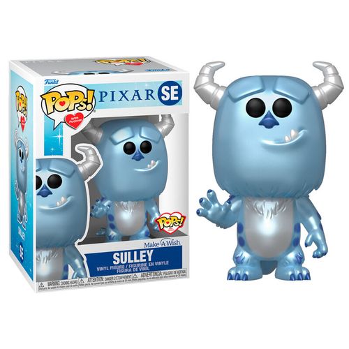 POP figura Disney Make a Wish Sulley Metallic slika 1