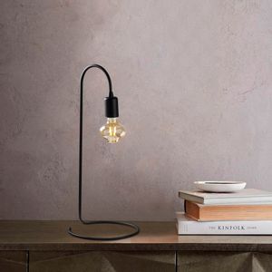 Opviq YÄ±lan - NT - 119 Black Table Lamp