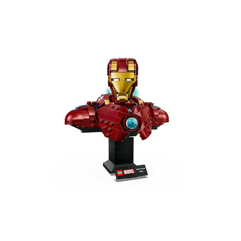 LEGO 76327 Iron Man MK4 Bust slika 4
