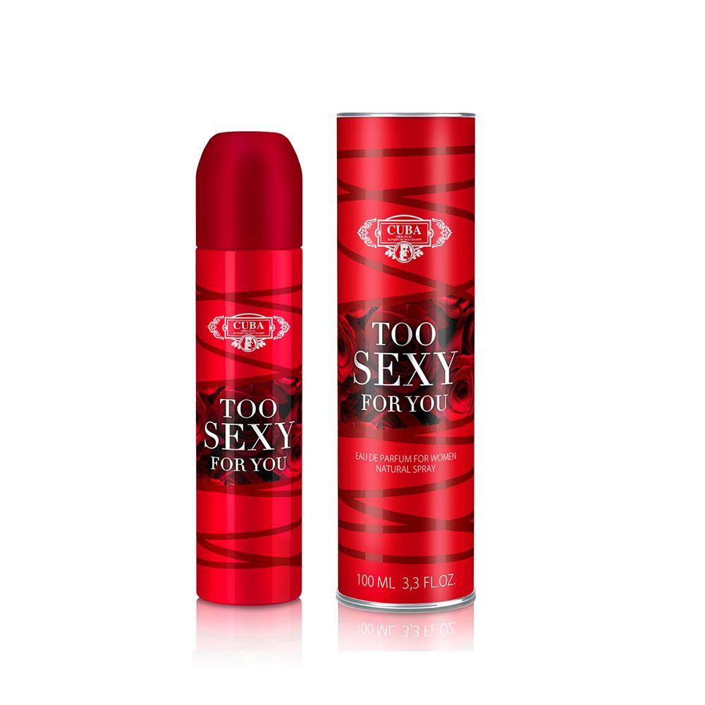 Cuba Too Sexy Woman EDP, 100 ml slika 1