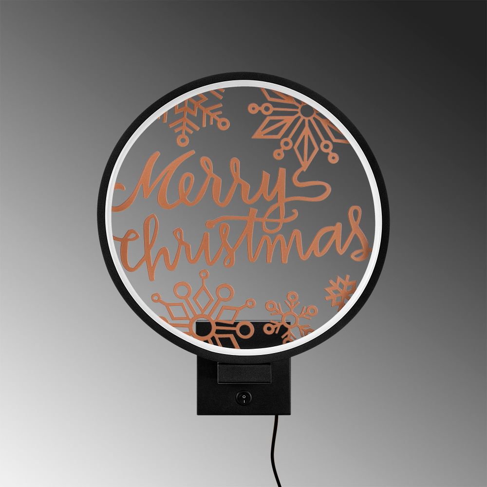 Zidna lampa XMAS21 Black Copper slika 5