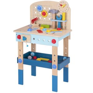 Tooky igračka drveni stol za DIY radionicu