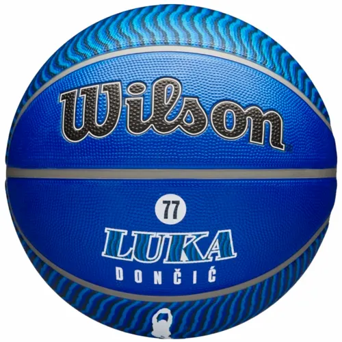 Wilson NBA Player Icon Luka Dončić Outdoor Unisex Košarkaška Lopta slika 2