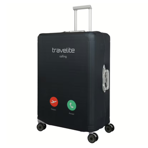 Travelite navlaka za kofer L Calling 000317-05, crna