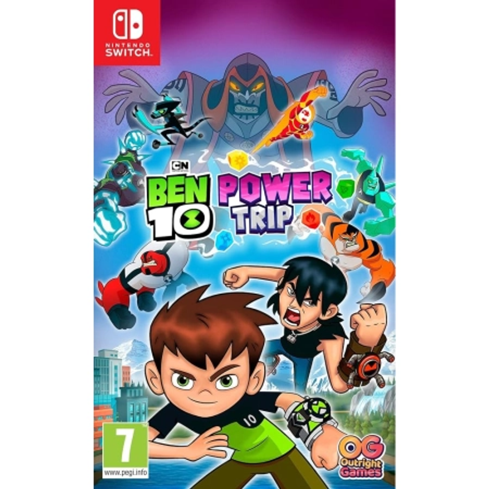 Switch Ben 10: Power Trip slika 1