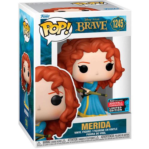 POP figure Disney Pixar Brave Merida Exclusive slika 1