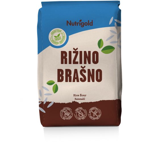 Nutrigold Rižino brašno 1000g  slika 1