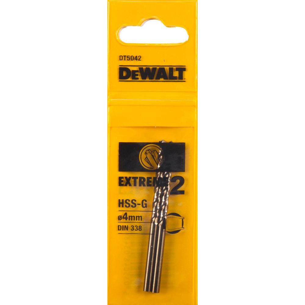 Dewalt Svrdlo HSS-G extreme, 4,x75, 2kom DT5042 slika 1