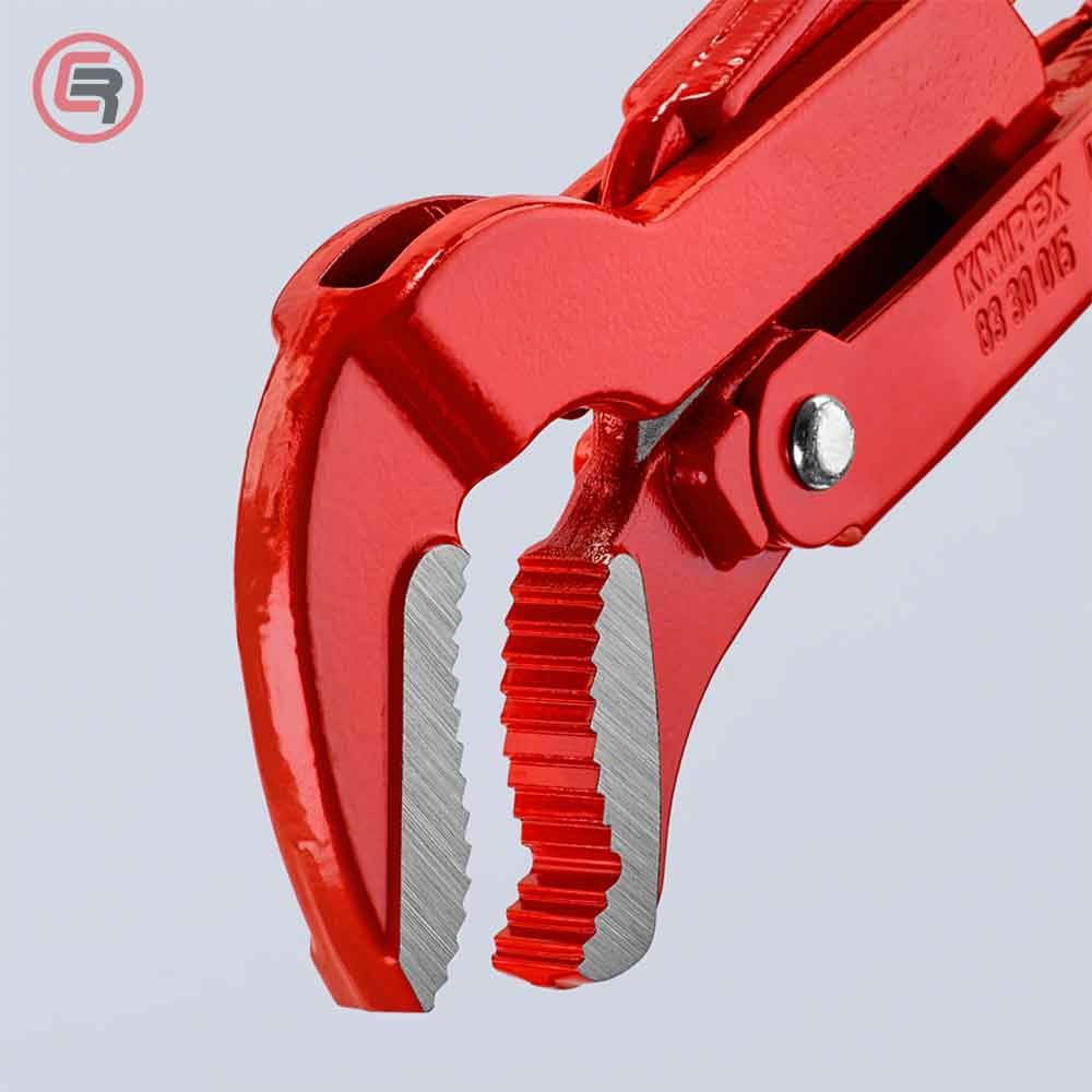 Knipex Kliješta Za Cijevi Švedska S-Tip 1 1/2" - 420mm – 83 30 015 slika 5