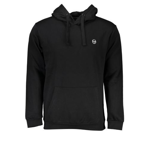 SERGIO TACCHINI MEN'S BLACK ZIP-OUT SWEATSHIRT slika 1