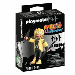 Figure djelovanja Playmobil Naruto 8 Dijelovi