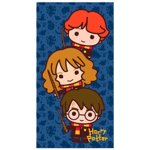 Harry Potter Chibi ručnik 70x140cm slika 1