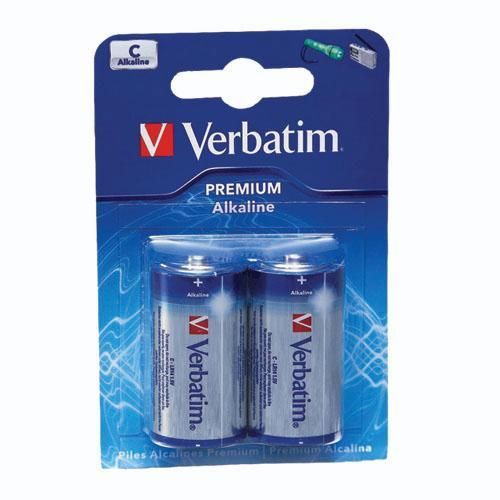 Baterija Verbatim alkalna Premium C 2/1 LR-14 Verbatim 49922 slika 2