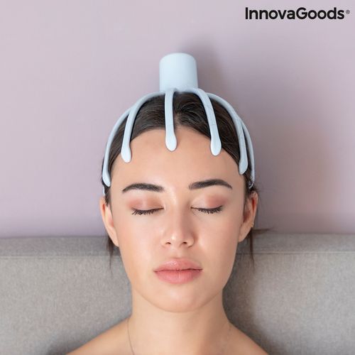 Punjivi masažer za glavu Helax InnovaGoods slika 6