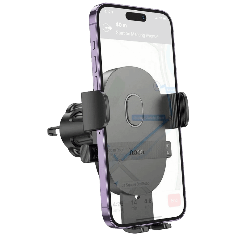 hoco. Auto držač za mobilne uređaje od 4.7 do 7" - H18 Mighty slika 2